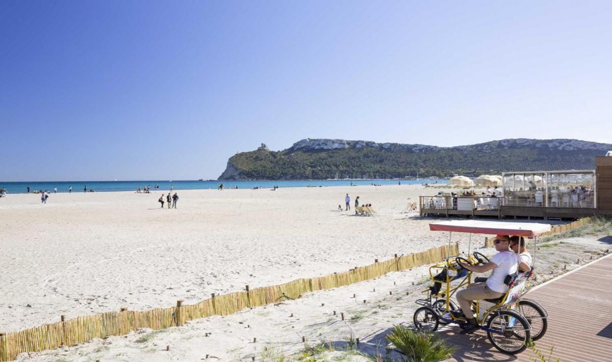 Vinile Lägenhet Cagliari Exteriör bild